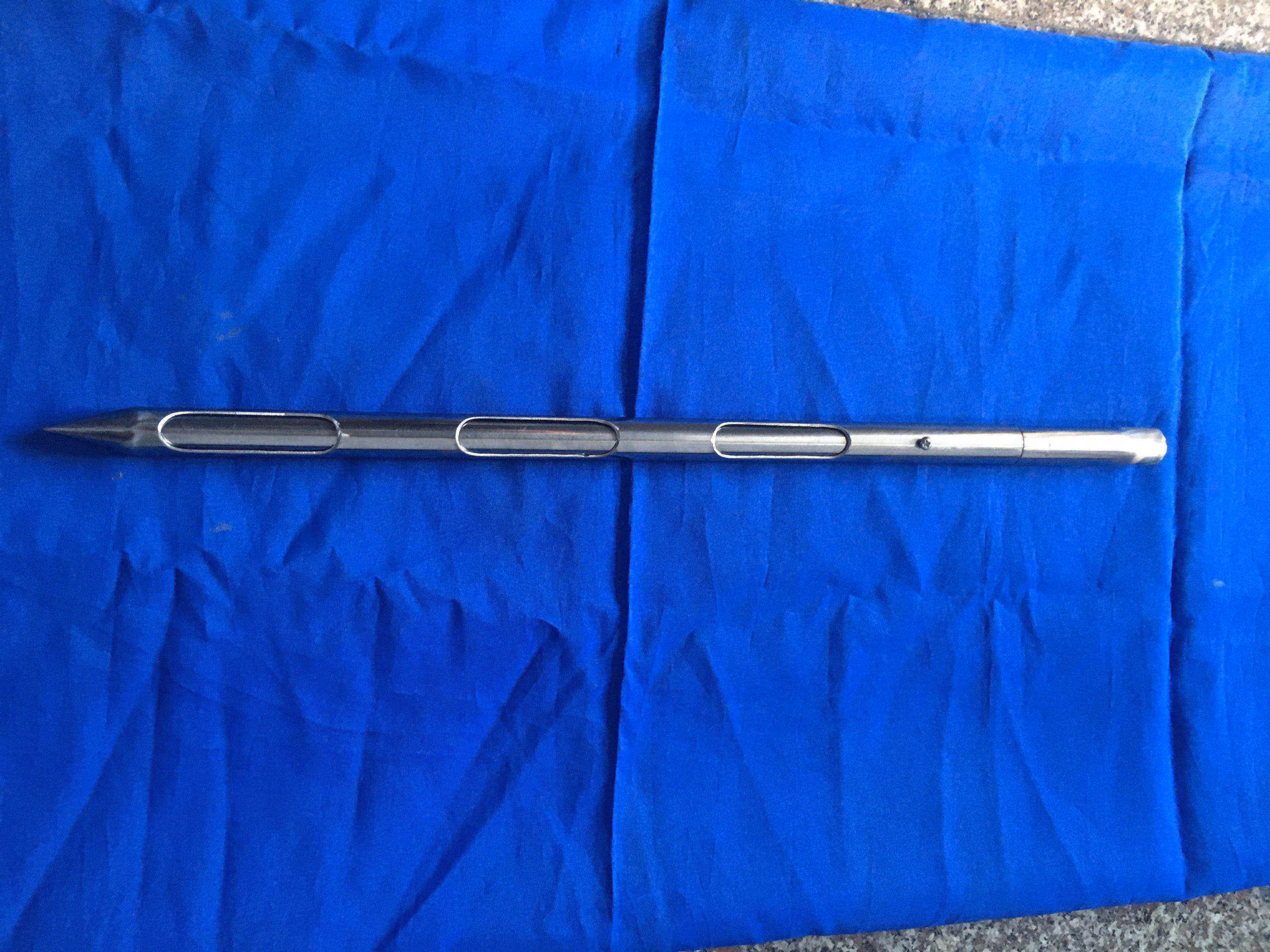 zuidid多功能取样器 不锈钢 粮食粉末颗粒化肥原饲料谷物玉米探子水泥