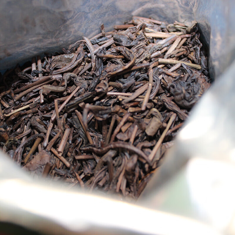 山西洪洞大叶茶屯留霍山毛峰500g袋装安徽大叶茶霍山黄大茶特产pytl