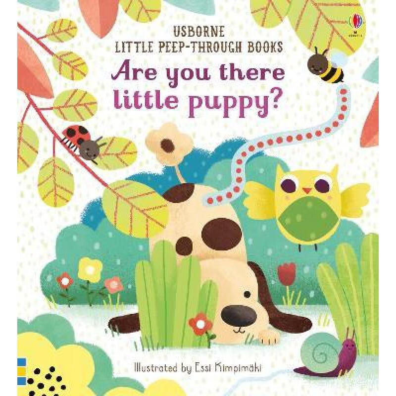 预订 are you there little puppy?