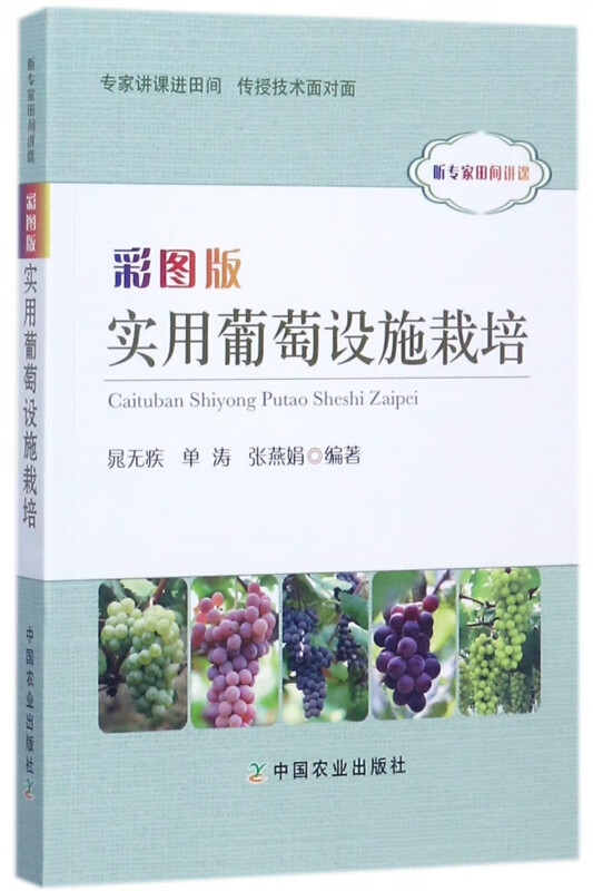 彩图版实用葡萄设施栽培(听专家田间讲课)