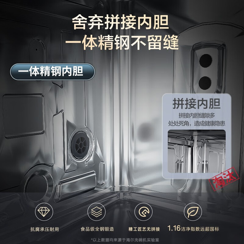 海尔EYBW152266CWU1洗碗机怎么样，真实反馈，助你了解真相！-图片3
