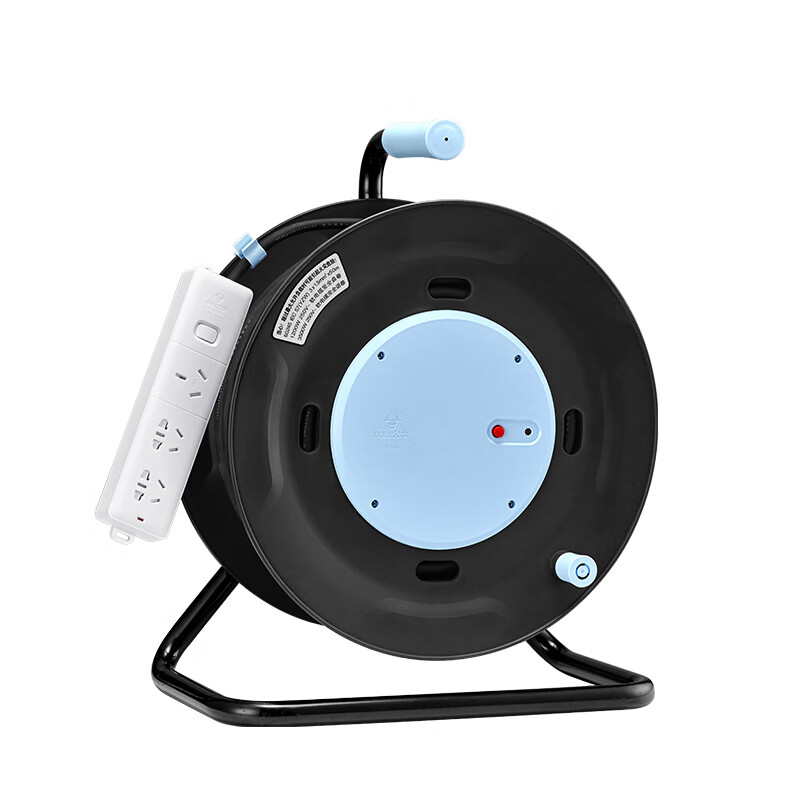 5平方米线轴50米电缆卷盘尺寸350*456*249mm多功能家用插排(定制)