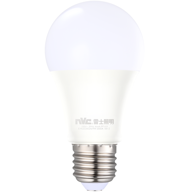 雷士（NVC） 雷士照明 LED球泡 家用商用大功率高亮节能正白光6500K灯泡  11.2元