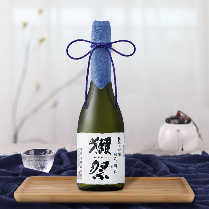 獭祭（Dassai）23二割三分 日本清酒 720ml 原装进口洋酒 纯米大吟酿