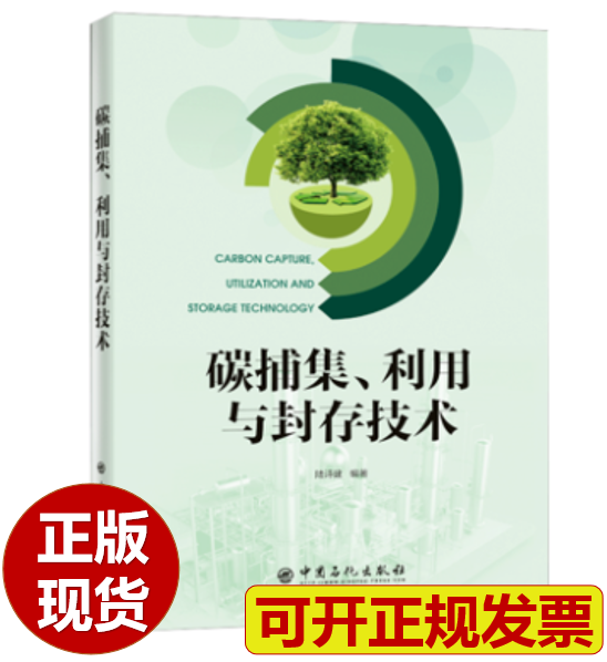 【正版现货】碳捕集、利用与封存技术 陆诗建编著