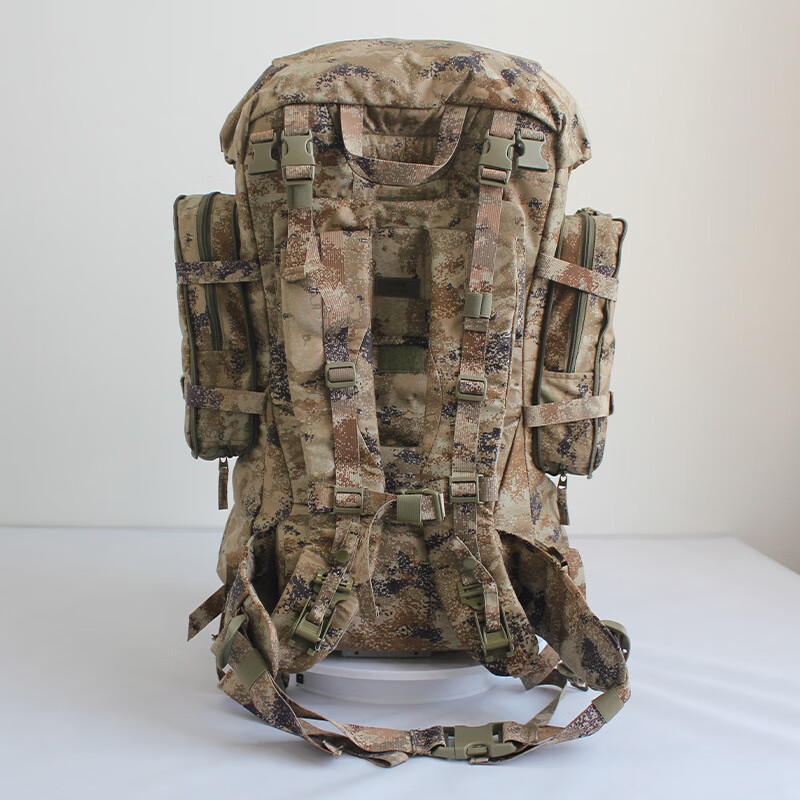 palony作训收纳包林地x空户外双肩收纳包防水战术收纳包行军小背囊