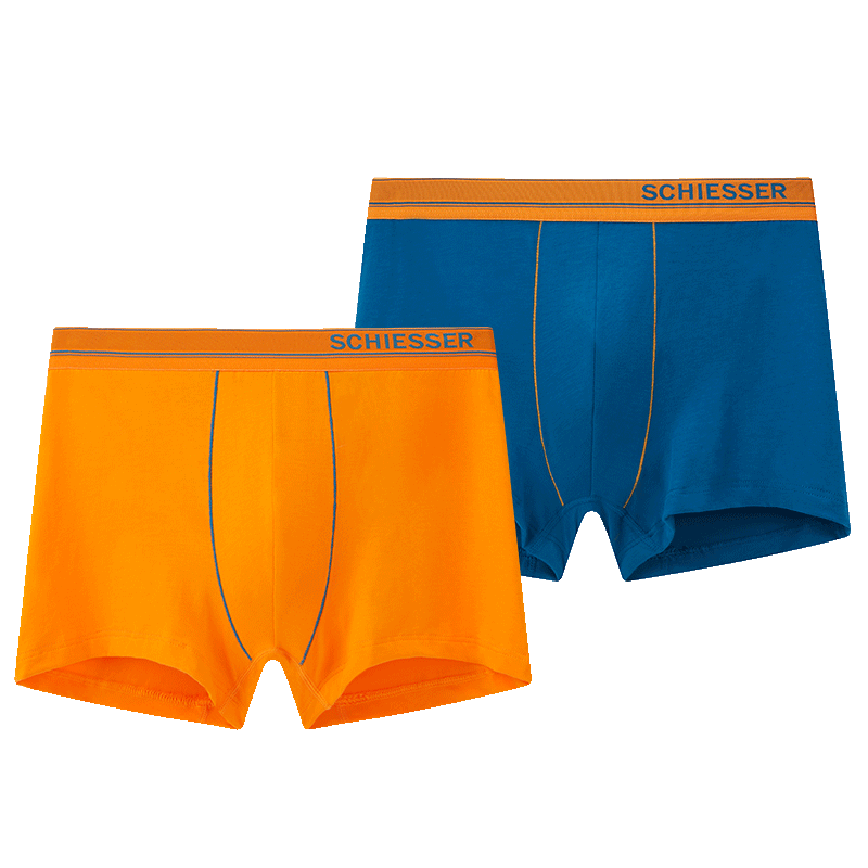 Schiesser�¹�������ʿ�������Ľ�����͸��ƽ���ڿ㡾��ɫ4��װ��E5/20751T ��ǳ��+�л���+�в���+���� 4�� 3XL 177Ԫ