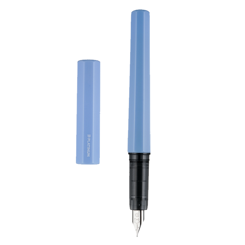 PLATINUM 白金 钢笔 PQ-300 湖水蓝 EF尖 单支装