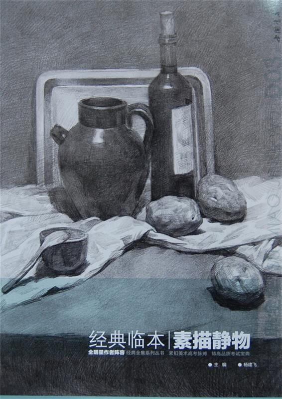 经典临本·素描静物 ,杨建飞 主编 9787514904284 中国书店出版社