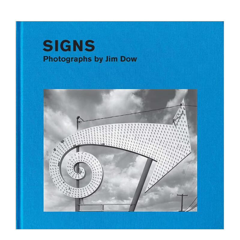 【现货】signs: photographs by jim dow,标志:jim dow 的摄影作品