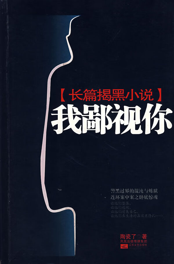 长篇揭黑小说:我鄙视你【正版图书】