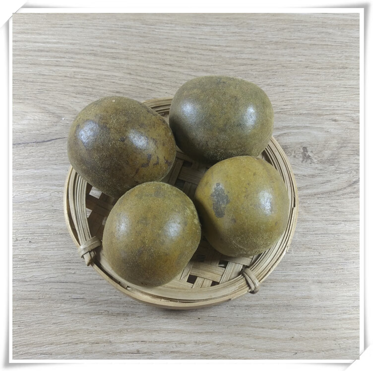 山间谷草罗汉果12个生罗汉果广西桂林散装泡茶中药材原材料