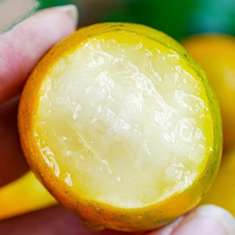 颜小荭 广西融安脆皮小金桔 2.8-3斤大果（约38-48个/斤）