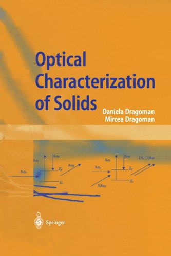 预订 optical characterization of solids