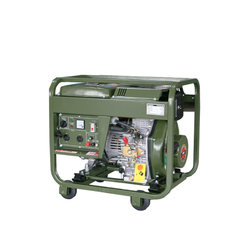 东明 donmin 小型单相3千瓦220v柴油发电机组,工程建筑施工发电机dmd