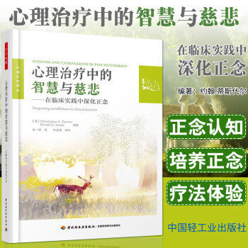 心理中的智慧与慈悲:在临床实践中深化正念 心理学 书籍 分类 心理
