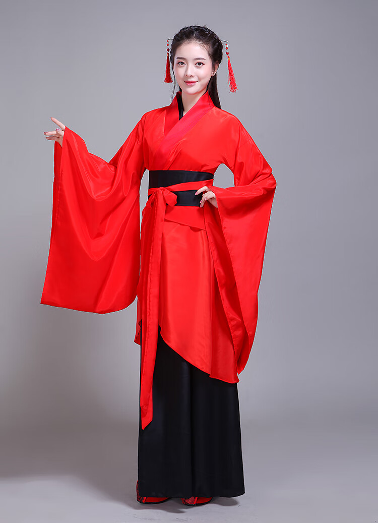 雾绡汉服女装唐朝璇玑公主礼仪之邦古装舞蹈演出服装女改良广袖舞台表
