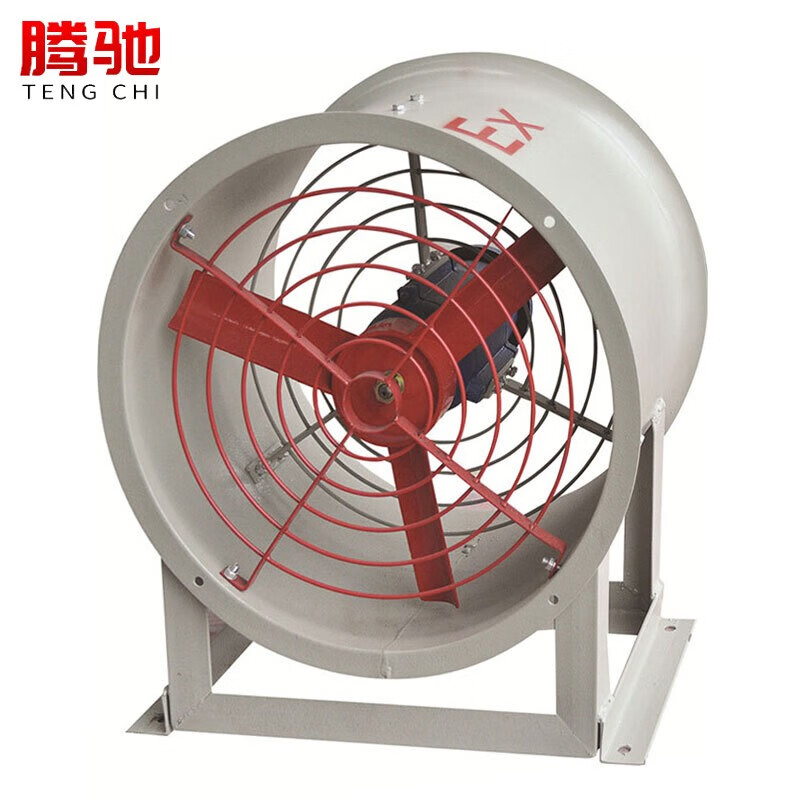腾驰(ct)防爆排风扇 风机轴流排气扇防爆轴流风机 cbf-500 消防安检