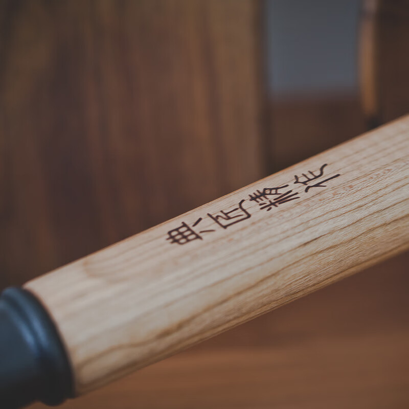 典匠 铸铁平底锅不粘煎锅无涂层加厚生铁家用烙饼锅 26cm聚油煎锅