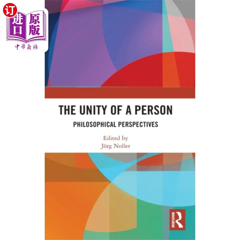 海外直订Unity of a Person 一个人的统一