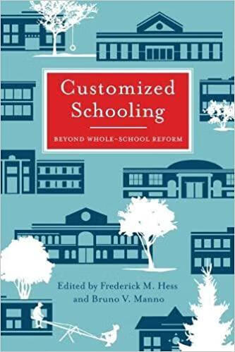 【2-4周达】customized schooling: beyond whole-school reform