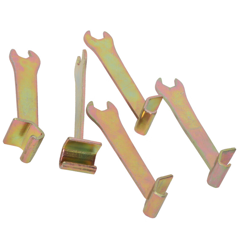 哲弘地共板风管卡条扳手镀锌法兰风管卡板通风工具卡子卡扣勾码角码