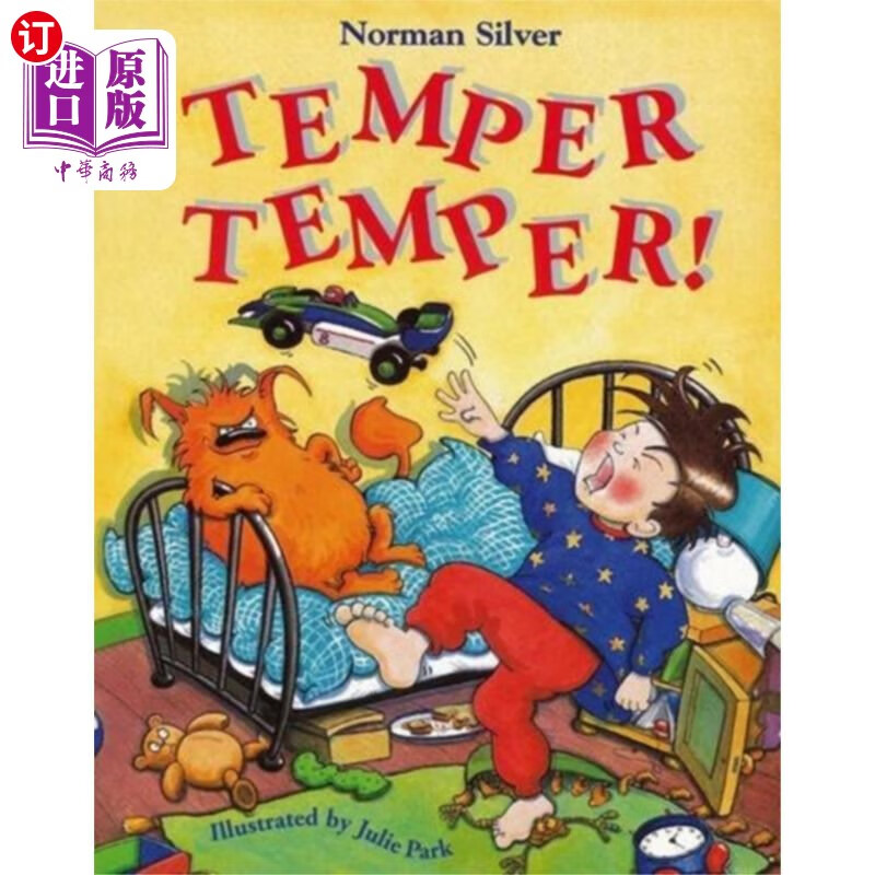海外直订temper temper! 脾气的脾气!