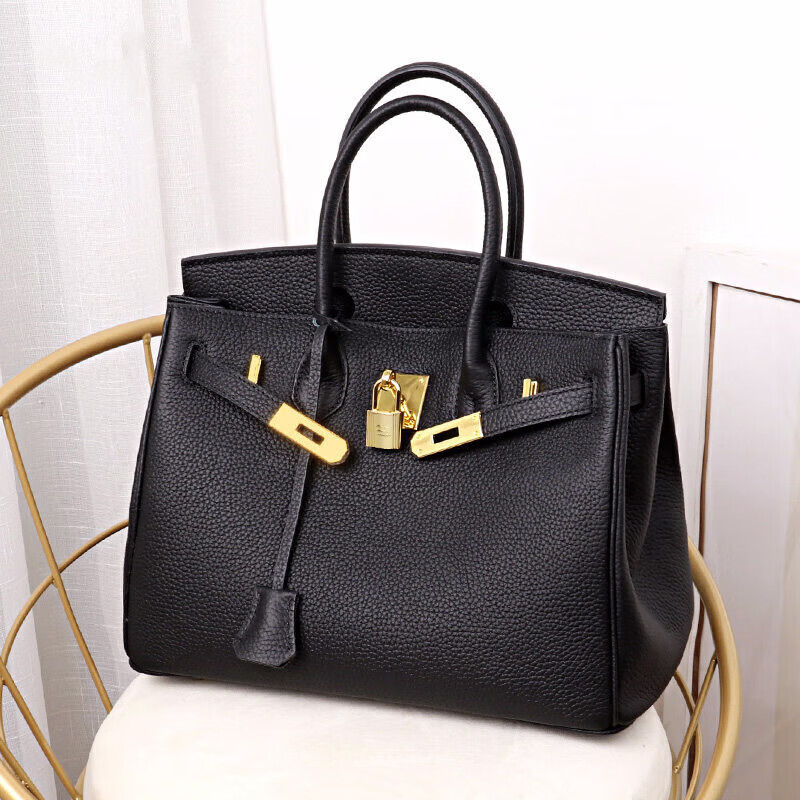 巴利酷奇包包女包新款手提铂金包百搭单肩斜挎包送老婆女友情人节生日