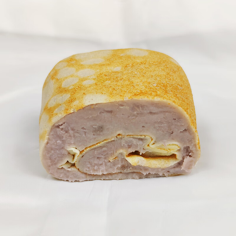 红千层无负担毛巾卷香芋泥蛋糕ins抹茶豆乳零食 0卡糖【芋泥毛巾卷】