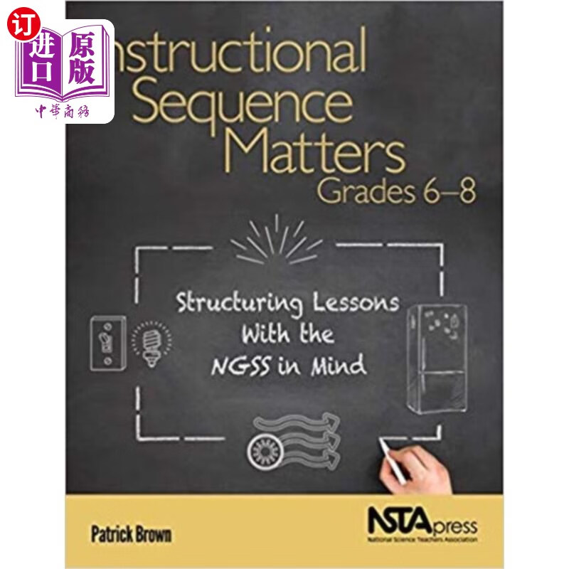 海外直订instructional sequence matters, grades 6 - 8 教学顺序很