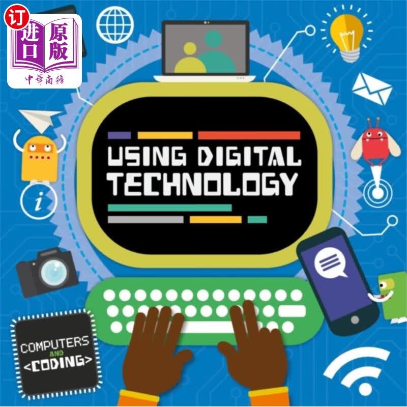 海外直订using digital technology 使用数码科技