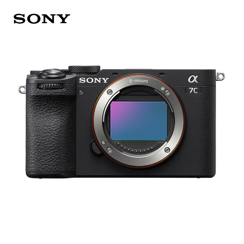 索尼（SONY）Alpha 7C II  新一代全画幅微单相机 轻便小巧 简易操控 黑色 单机身（a7c2/A7C II/A7CM2）