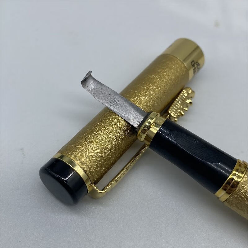 江影清沉香勾刀勾丝勾香道刀农便携刀香道加工工具日本精钢打磨锋利工