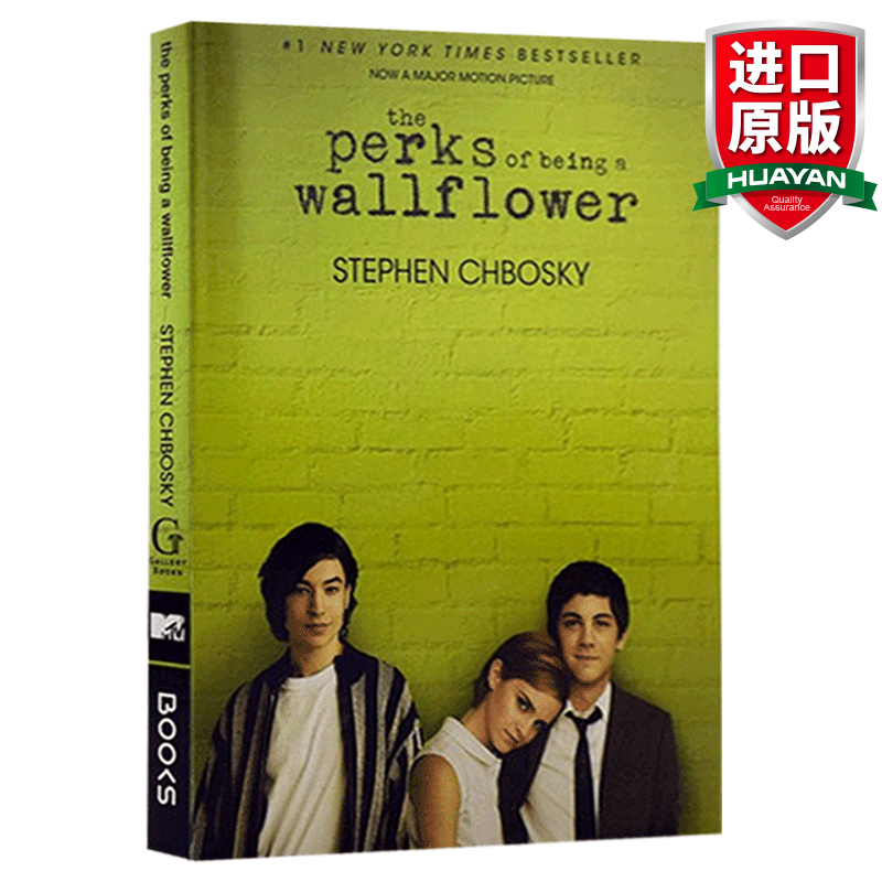 英文原版 壁花少年之巅 the perks of being a wallflower