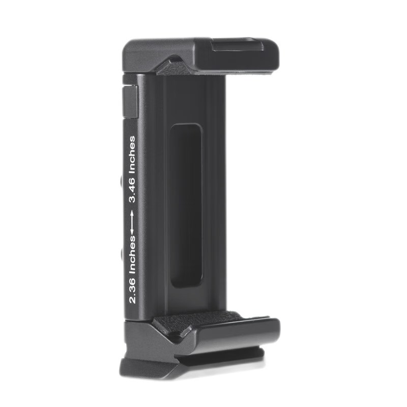 马小路（marsace）MPC-07手机夹黑色版本摄影器材三脚架云台附件直播专用 MPC-07手机夹(黑色版本）