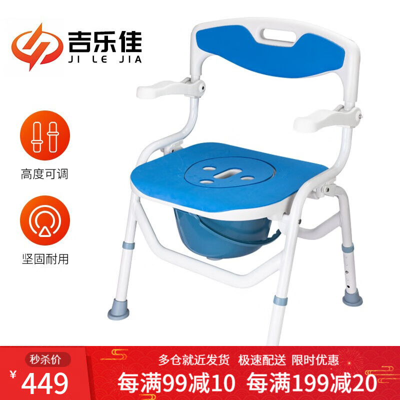 老人孕妇洗澡凳坐便椅价格走势及销量趋势分析