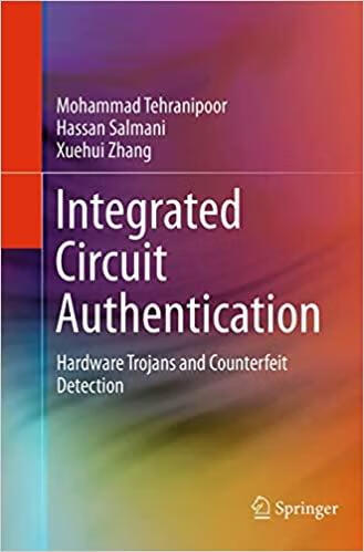 预订 高被引integrated circuit authentication: hardware