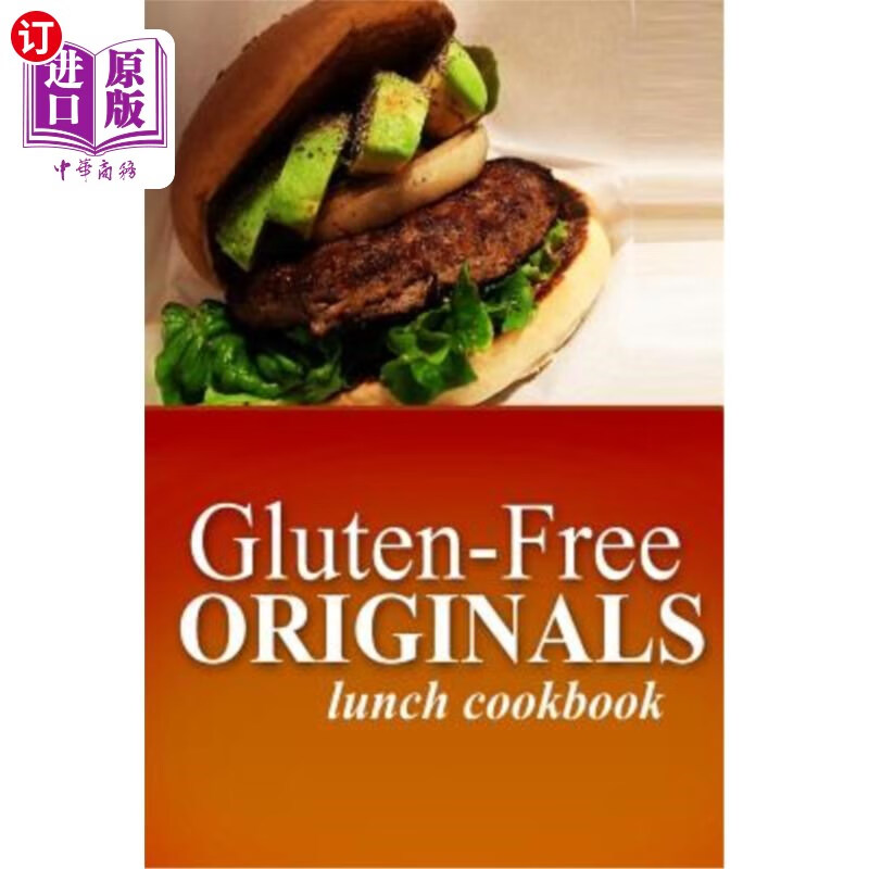 海外直订gluten-free originals - lunch cookbook: (practical and