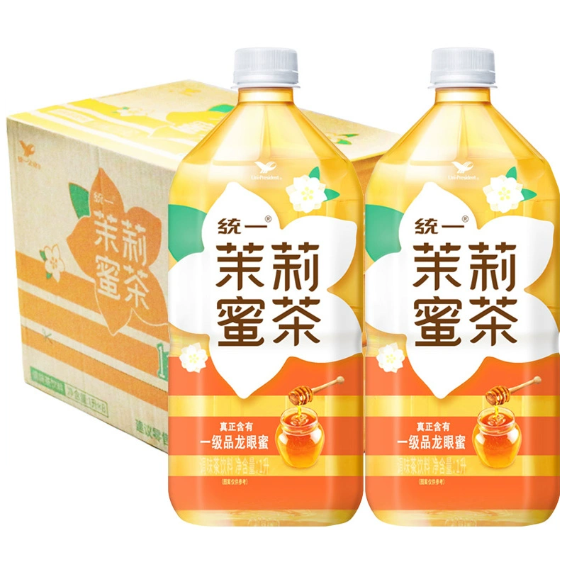 统一【茉莉蜜茶】 1l*4瓶