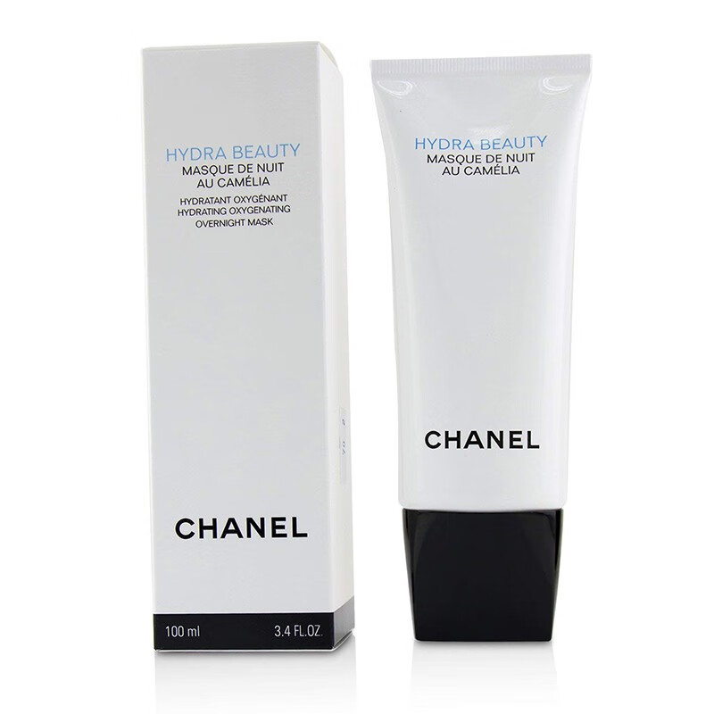 香奈儿（Chanel）山茶花保湿水盈睡眠晚安面膜100ml 100ML