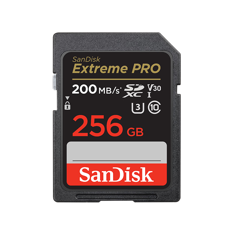 ϣSanDisk256GB SDڴ濨 4K V30 U3 C10 洢 200MB/s д140MB/s ΢/ڴ濨366Ԫ