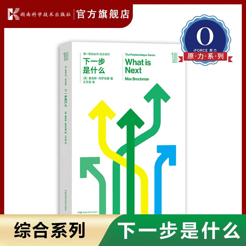 【原力出品】第一推动丛书·综合系列 下一步是什么