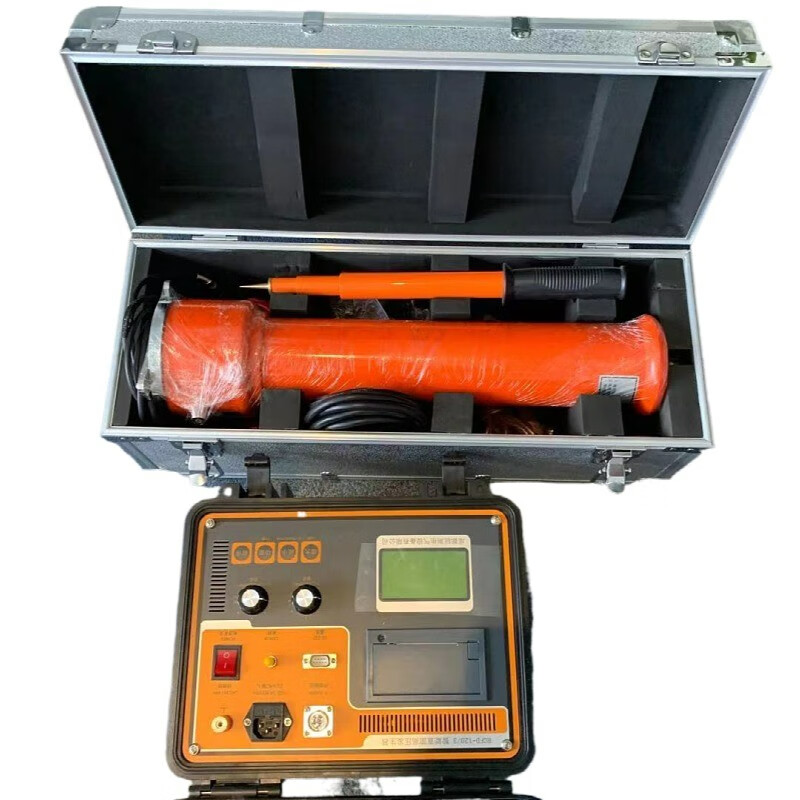 锐测电rcfd-120kv/3kva 智能分段型直流高压发生器 电缆耐压测试仪 r
