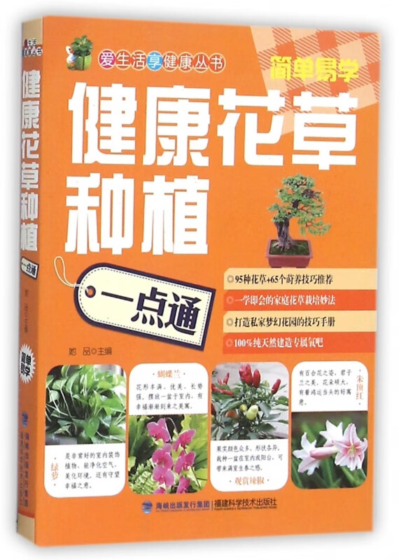 【新华书店正版】正版书 健康花草种植一点通/爱生活享健康丛书 正版图书籍