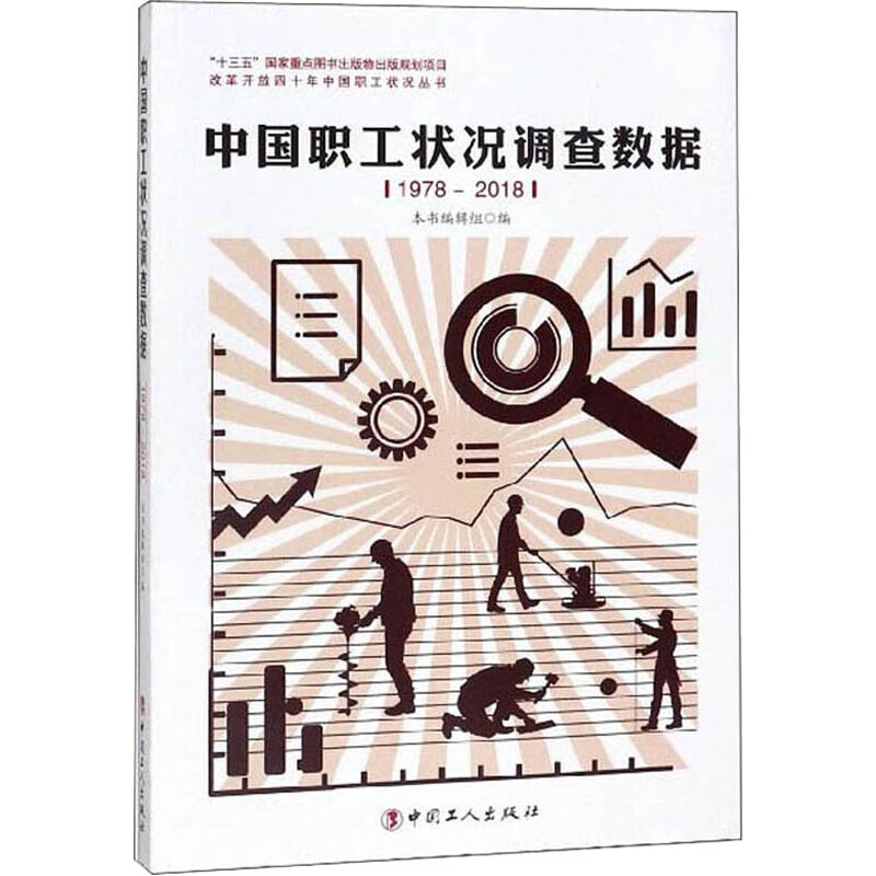 中国职工状况调查数据 1978-2018