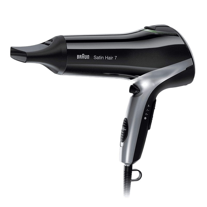 博朗博朗（Braun）HD710 专业高端吹风机家用 发廊造型护发防脱水 独特缎面保护 活性离子减少毛躁
