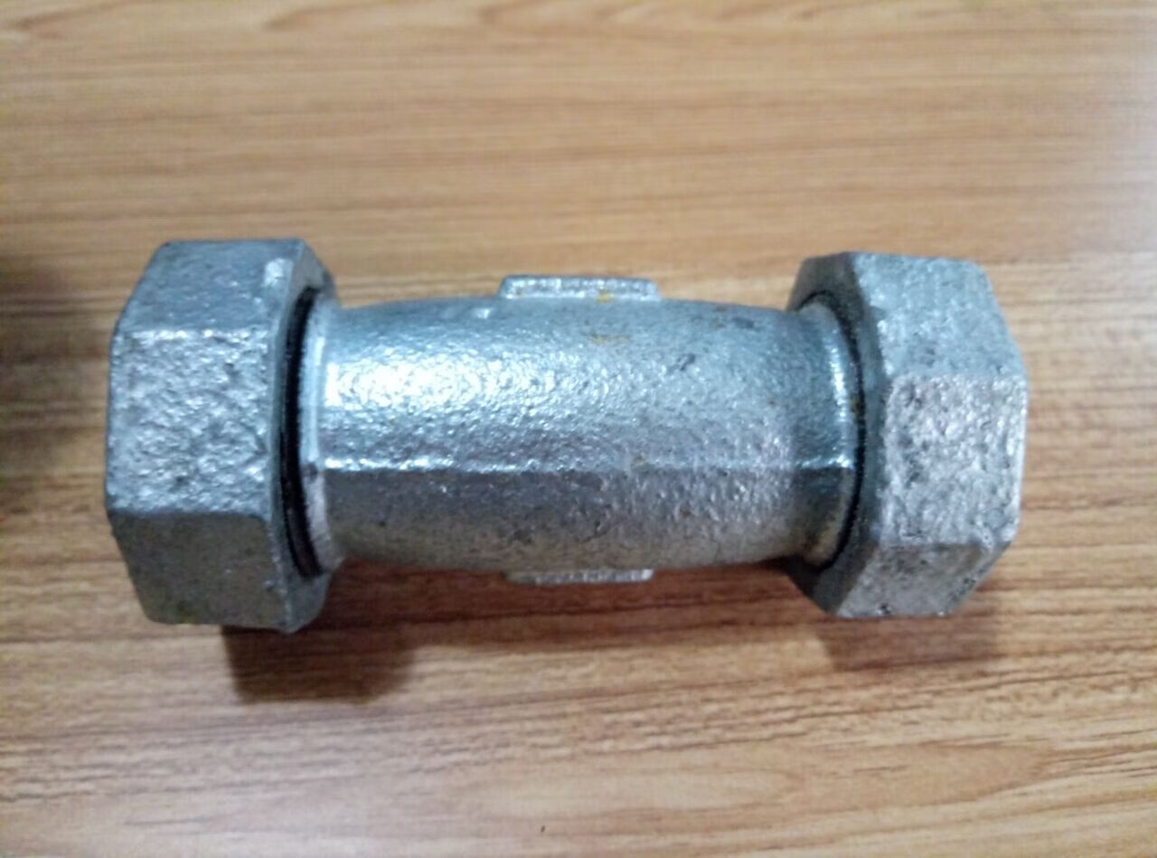 哩也波哩也玛钢管件国标镀锌快接快速接头补漏器镀锌管快速接 dn15