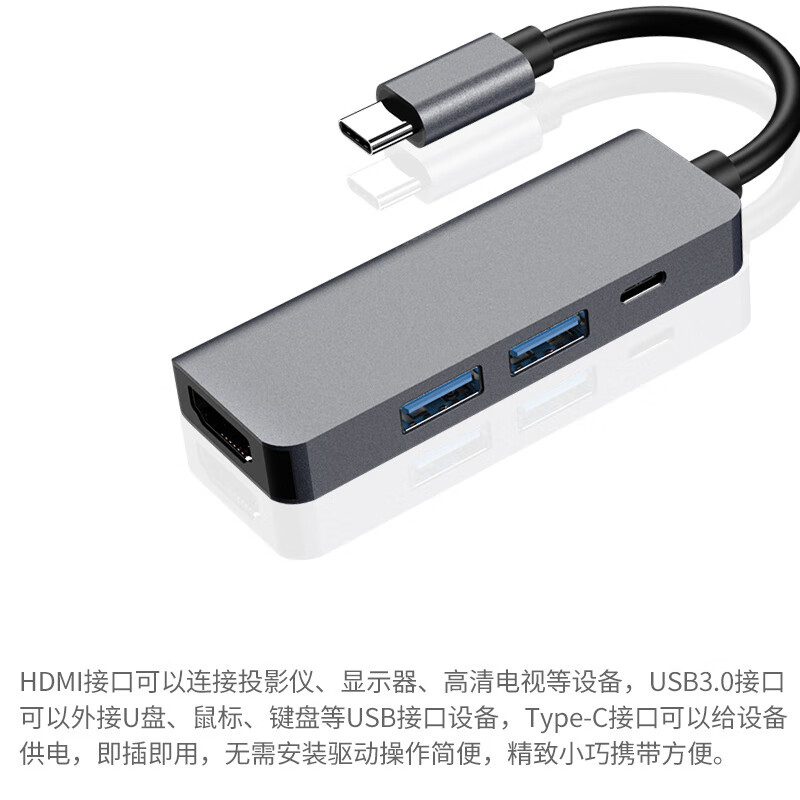 USB Type C 3m macbook -> HDMI 変換