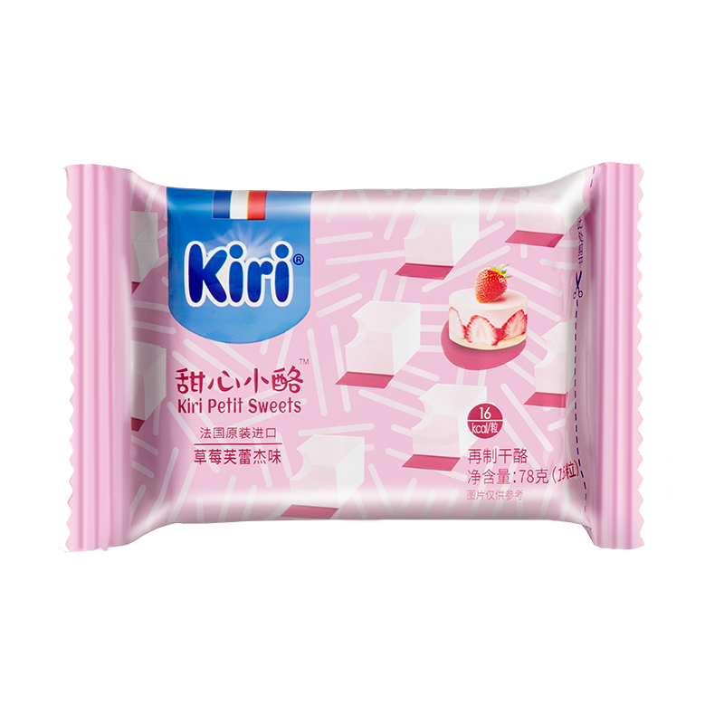 KIRI��������С�Ҳ�ݮܽ�ٽ�ζ78g/15��������ʳ�߸����ҡ�����ͬ� 48.42Ԫ��2��(��24.21Ԫ/��)