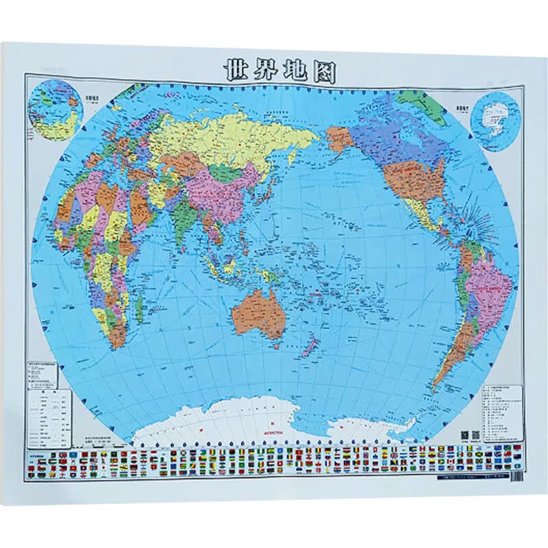 交通版世界地图